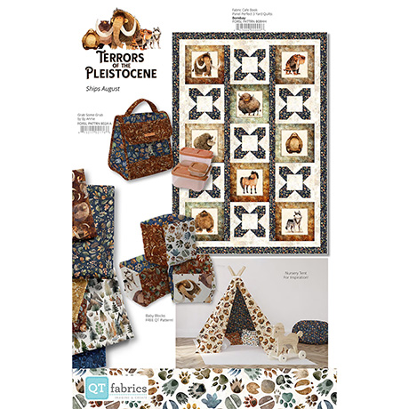 TERRORS OF THE PLEISTOCEN